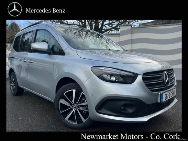 Mercedes-Benz T-Class MPV, Diesel, 2026, Grey