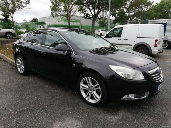 Vauxhall Insignia Saloon, Diesel, 2009, Black