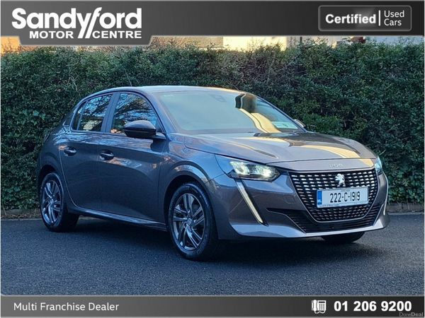 Peugeot 208 Hatchback, Petrol, 2022, Grey