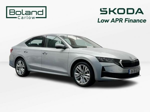 Skoda Octavia Saloon, Diesel, 2025, Grey
