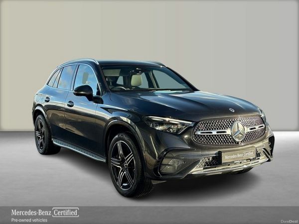 Mercedes-Benz GLC SUV, Petrol Plug-in Hybrid, 2024, Grey