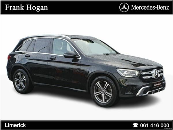 Mercedes-Benz GLC SUV, Diesel, 2020, Black