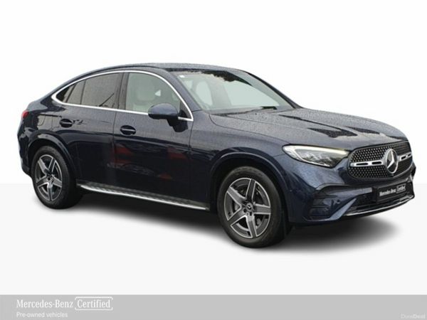 Mercedes-Benz GLC SUV, Diesel Hybrid, 2024, Blue