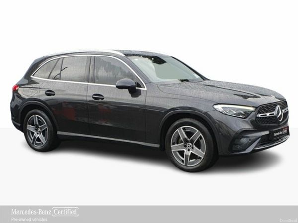 Mercedes-Benz GLC SUV, Diesel Hybrid, 2023, Grey