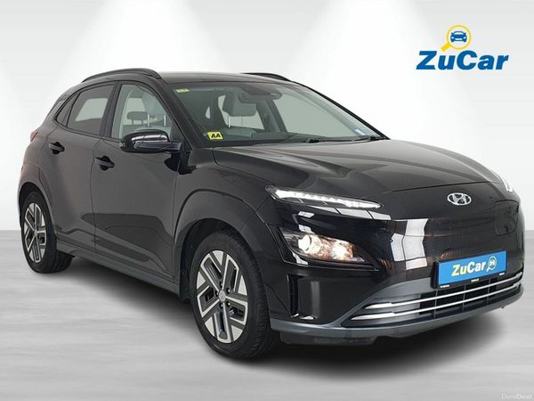 Hyundai KONA MPV, Electric, 2022, Black