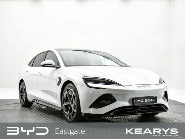 BYD SEAL Saloon, Electric, 2026, White