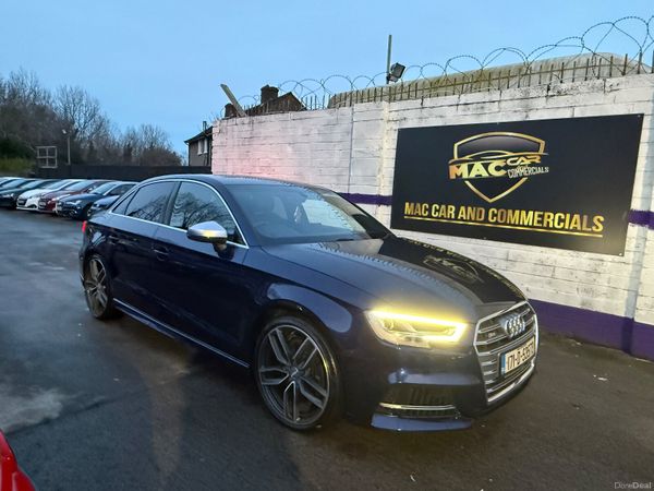 Audi S3 Saloon, Petrol, 2017, Blue