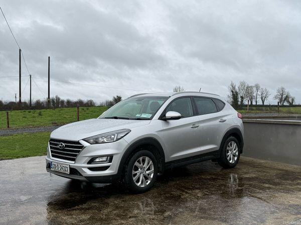 Hyundai Tucson SUV, Diesel, 2020, Grey