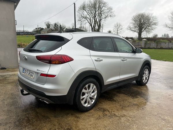 Hyundai Tucson SUV, Diesel, 2020, Grey