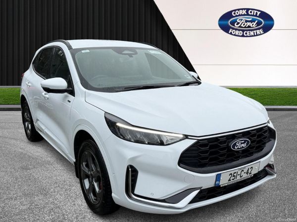 Ford Kuga MPV, Petrol, 2025, White