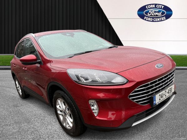 Ford Kuga MPV, Petrol, 2024, Red