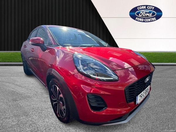 Ford Puma MPV, Petrol Hybrid, 2025, Red