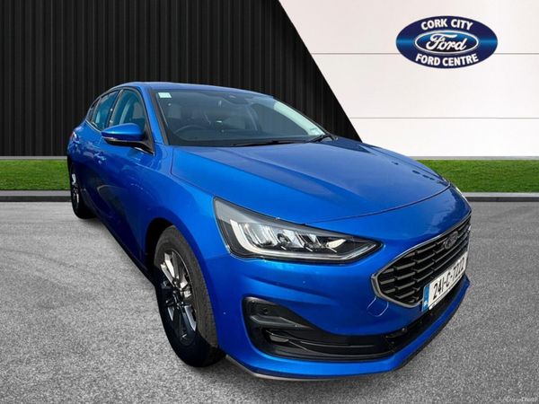 Ford Focus Hatchback, Petrol, 2024, Blue