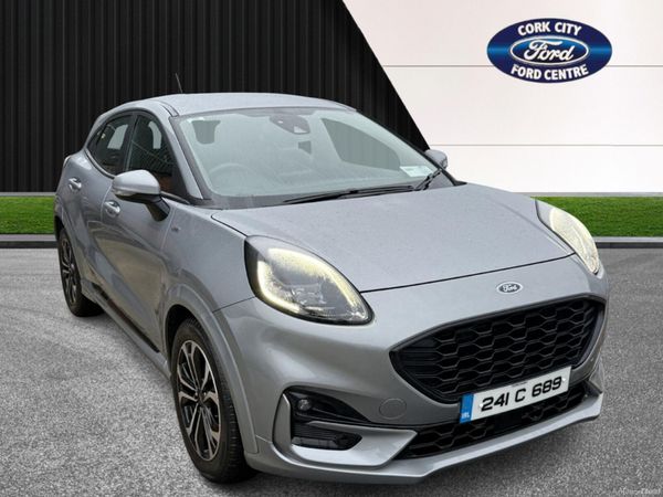 Ford Puma MPV, Petrol Hybrid, 2024, Grey