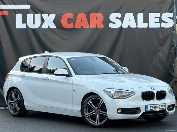 BMW 1-Series Hatchback, Petrol, 2013, White