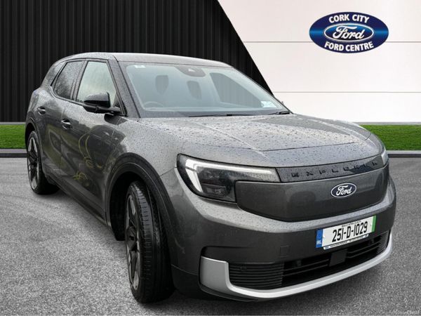 Ford Explorer MPV, Electric, 2025, Grey