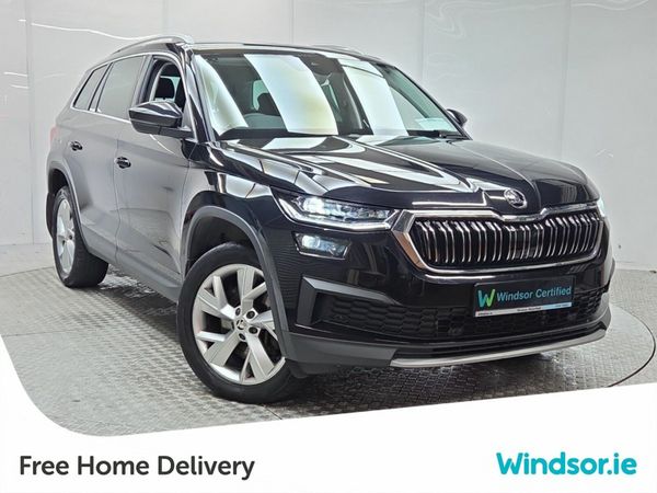 Skoda Kodiaq SUV, Diesel, 2023, Black
