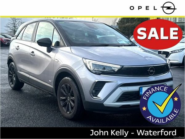 Opel Crossland SUV, Petrol, 2023, Grey