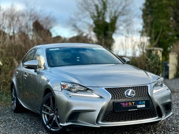 Lexus IS Saloon, Petrol Hybrid, 2015, Silver