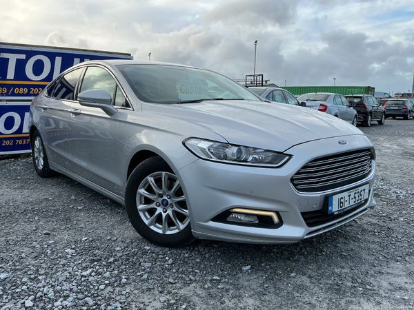 Ford Mondeo Hatchback, Diesel, 2016, Silver