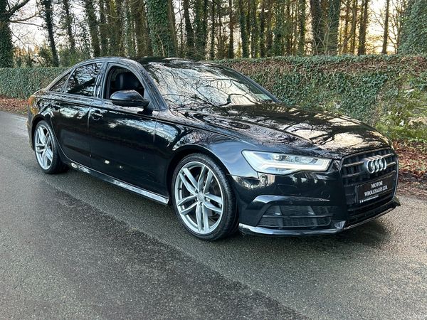 Audi A6 Saloon, Diesel, 2018, Black