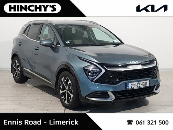 Kia Sportage SUV, Diesel Hybrid, 2023, Grey