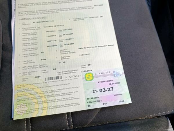 DS Automobiles DS 4 Hatchback, Diesel, 2016, Grey