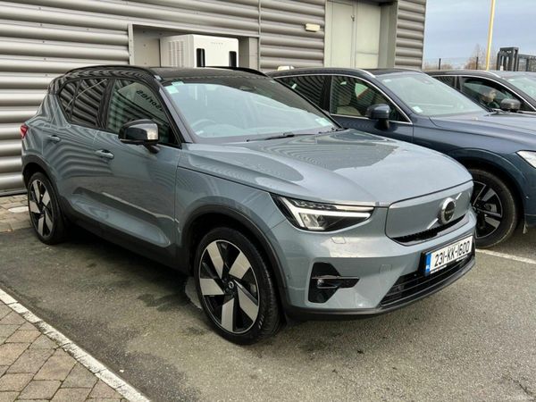 Volvo XC40 Estate, Electric, 2023, Grey