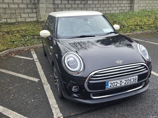 Mini Cooper Hatchback, Petrol, 2020, Black