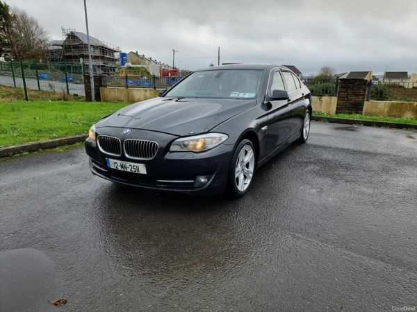 BMW 5-Series Saloon, Diesel, 2012, Grey