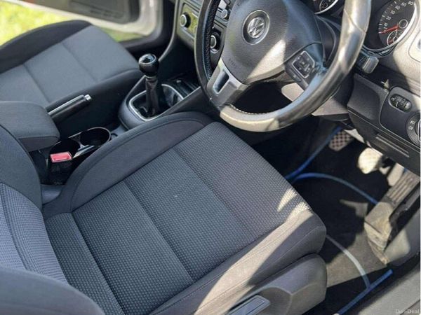 Volkswagen Golf Estate, Diesel, 2012, White