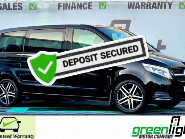 Mercedes-Benz V-Class MPV, Diesel, 2016, Black