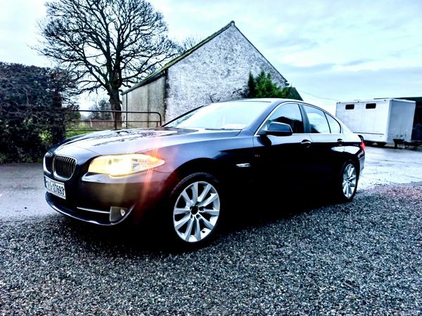 BMW 5-Series Saloon, Diesel, 2010, Blue
