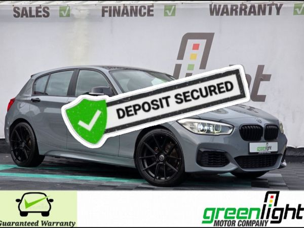 BMW 1-Series Hatchback, Diesel, 2015, Grey
