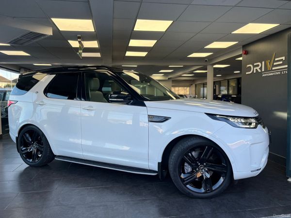 Land Rover Discovery SUV, Diesel, 2019, White