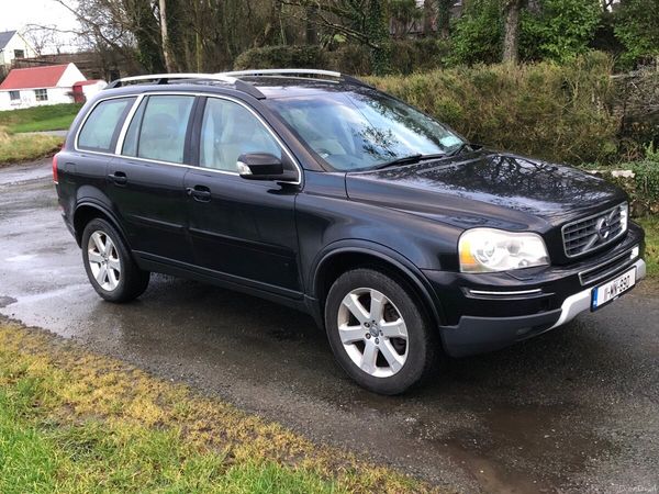 Volvo XC90 SUV, Diesel, 2011, Black