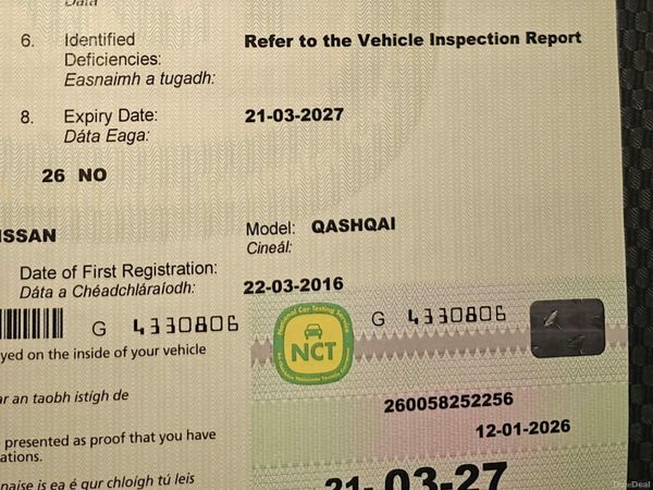 Nissan Qashqai Hatchback, Diesel, 2016, Blue