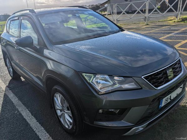 SEAT Ateca SUV, Diesel, 2019, Grey