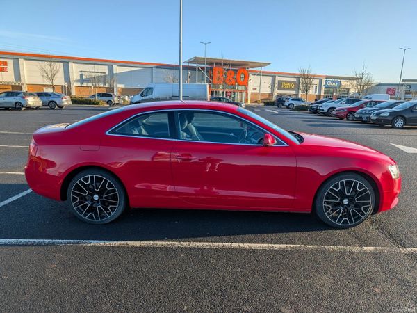 Audi A5 Coupe, Diesel, 2013, Red
