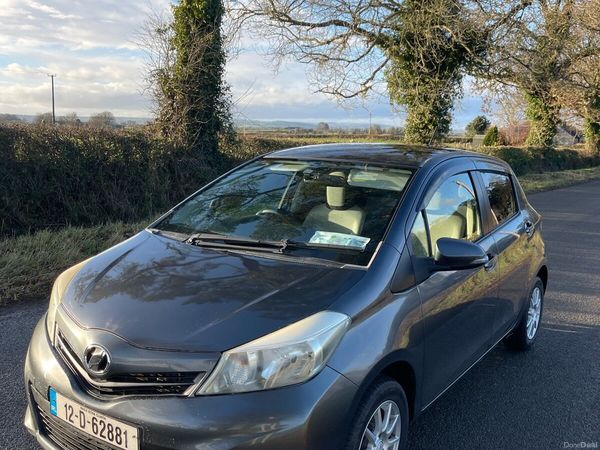 Toyota Vitz Hatchback, Petrol, 2012, Grey
