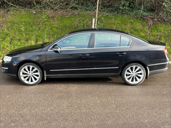 Volkswagen Passat Saloon, Diesel, 2006, Black