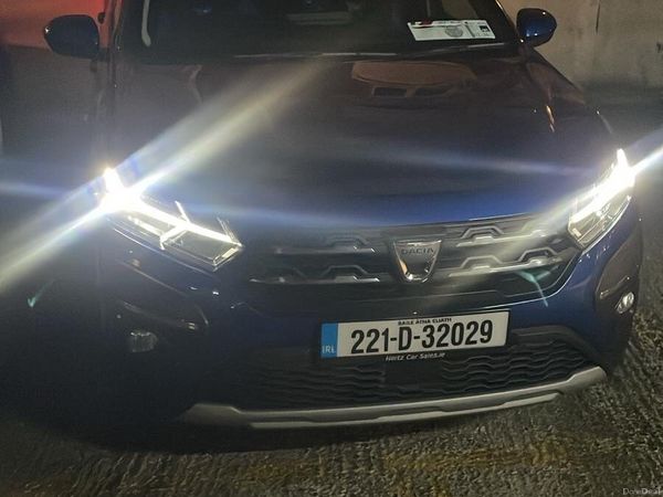 Dacia Jogger MPV, Petrol, 2022, Blue