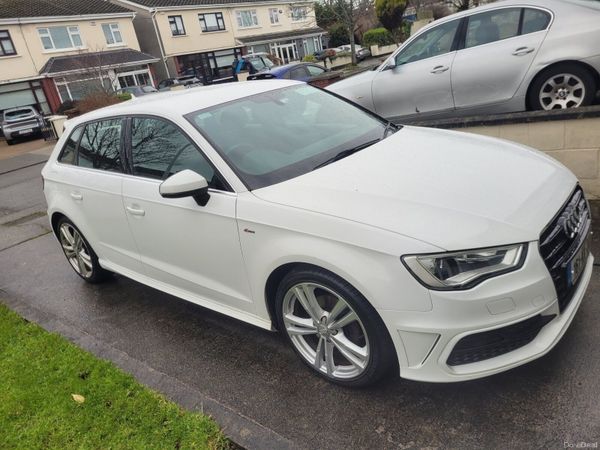 Audi A3 Hatchback, Diesel, 2016, White