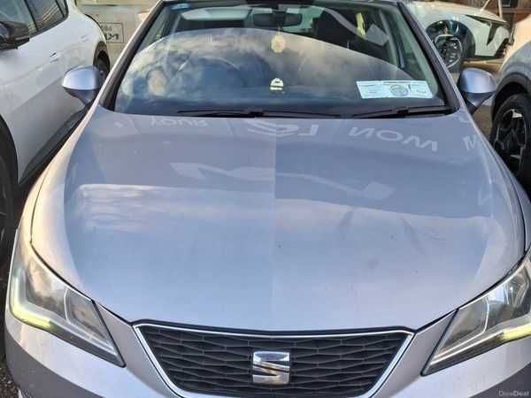 SEAT Ibiza MPV, Petrol, 2016, Silver