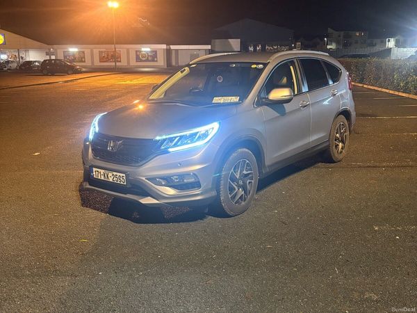 Honda CR-V SUV, Diesel, 2017, Silver
