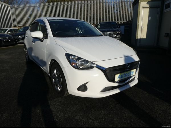 Mazda Demio Hatchback, Petrol, 2018, White