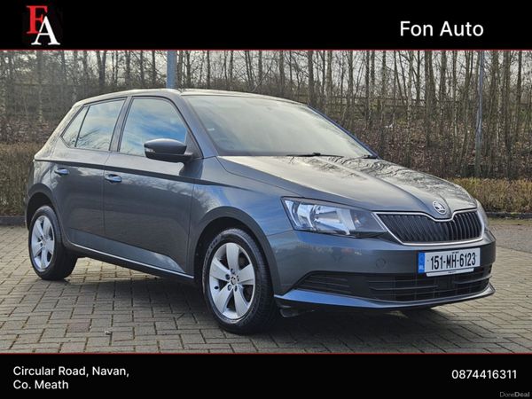 Skoda Fabia Hatchback, Petrol, 2015, Grey