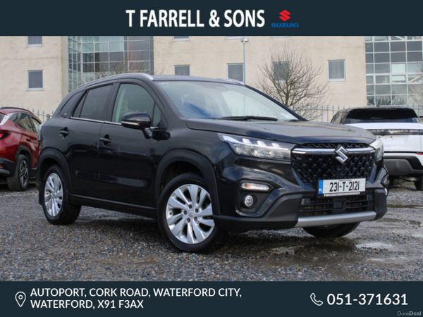 Suzuki SX4 S-Cross Hatchback, Petrol, 2023, Black