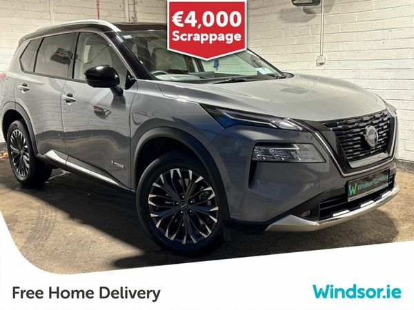 Nissan X-Trail SUV, Petrol Hybrid, 2025, Grey