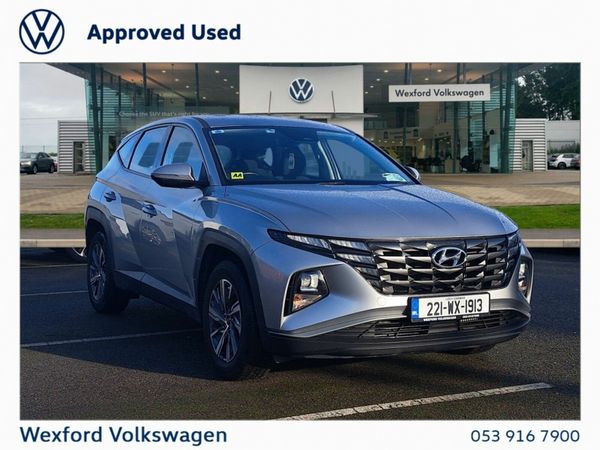 Hyundai Tucson SUV, Diesel, 2022, Grey